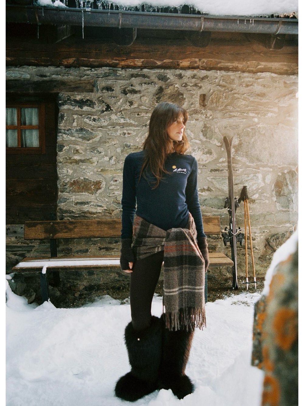 Zara ST. MORITZ EMBROIDERED T-SHIRT - Picture 2 of 8
